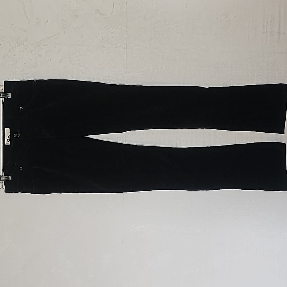 Junior's Jet Black Corduroy Pants Sz 5
